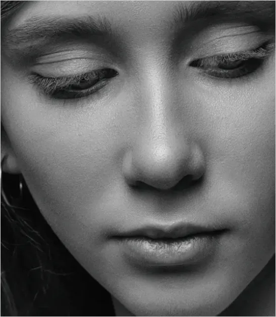 Detail Skin Texture Portrait Close Up Number 4