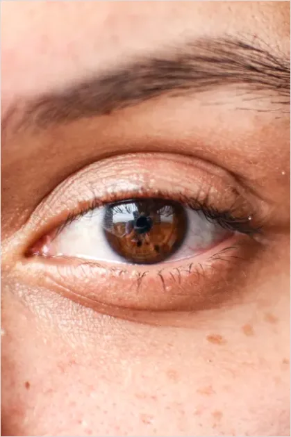 Detail Skin Texture Portrait Close Up Number 5