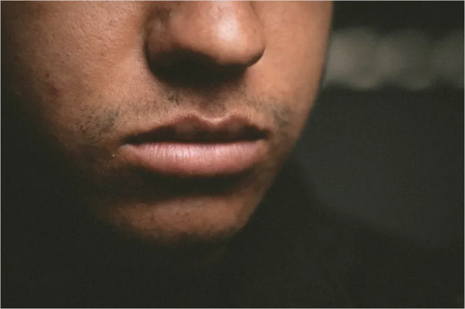 Detail Skin Texture Portrait Close Up Number 9