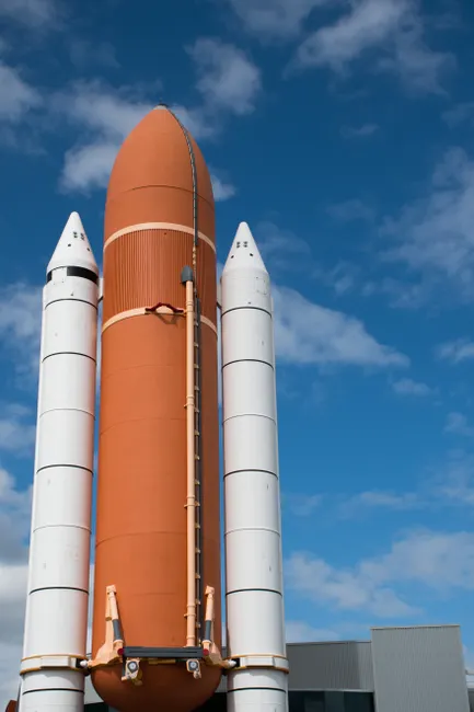 Detail Space Rocket Launch Plume Dramatic Sky Number 15