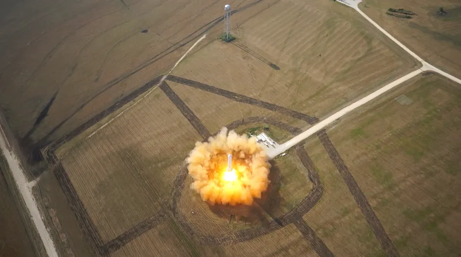 Detail Space Rocket Launch Plume Dramatic Sky Number 8