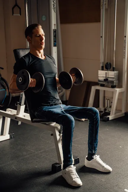 Detail Strength Training Workout Plan Men Number 4