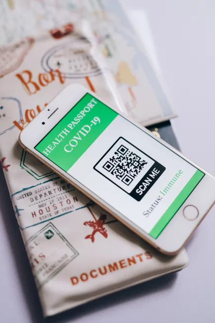 Detail Supply Chain Tracking Qr Code Scan Close Up Number 5