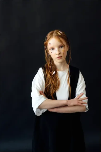 Teen Girl Portrait Natural Makeup 9772