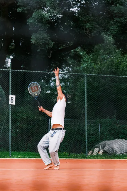 Detail Tennis Serve Technique Tips Practice Number 15