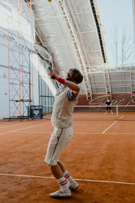 Detail Tennis Serve Technique Tips Practice Number 3