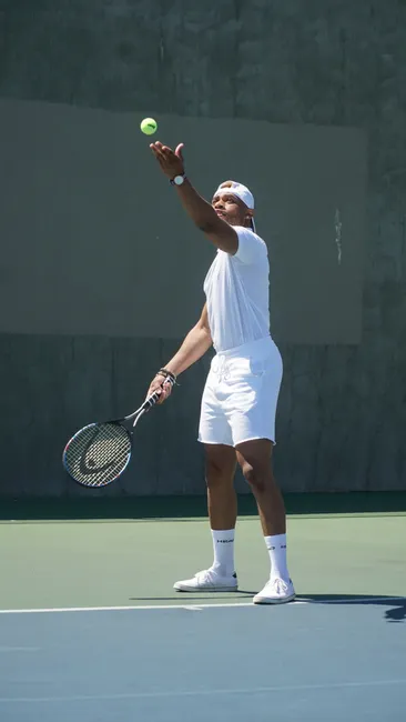 Detail Tennis Serve Technique Tips Practice Number 5