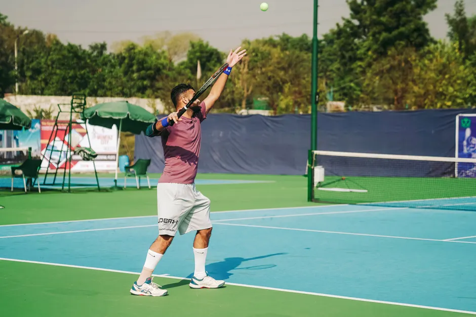 Detail Tennis Serve Technique Tips Practice Number 7