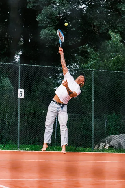 Detail Tennis Serve Technique Tips Practice Number 8