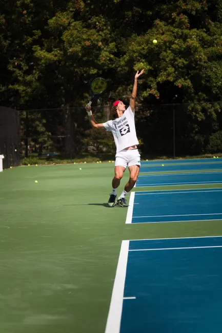 Detail Tennis Serve Technique Tips Practice Number 10