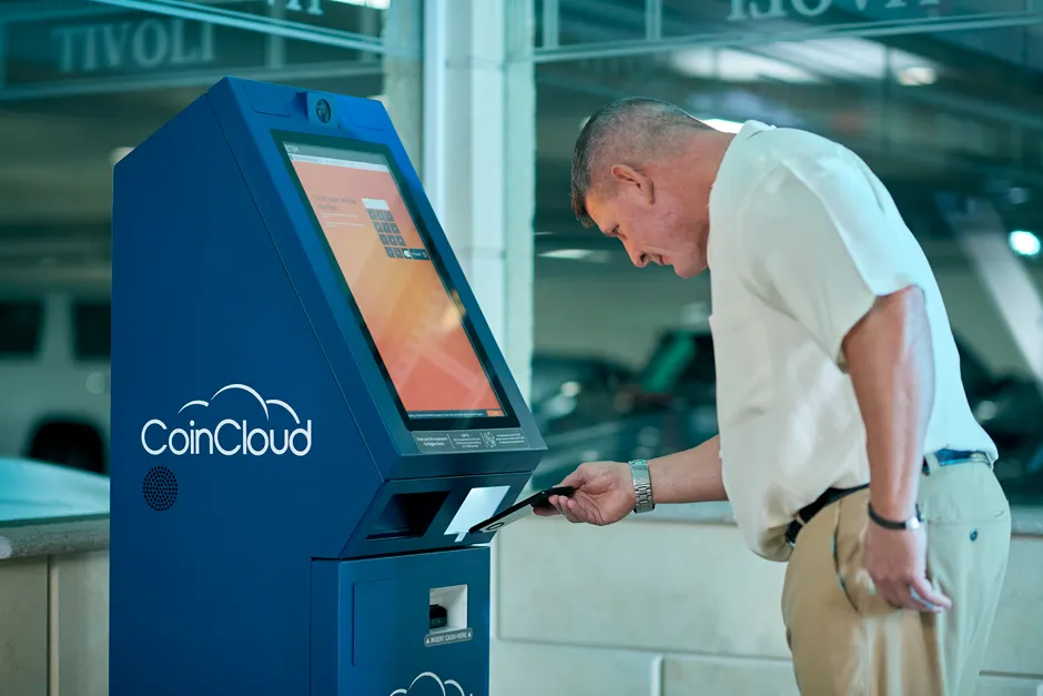 Detail Touchscreen Kiosk User Interaction Close Up Number 13