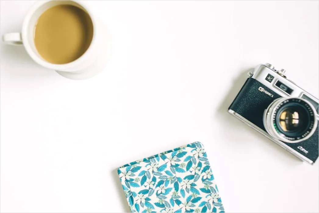 Detail Travel Journal Notebook Coffee Flat Lay Number 4