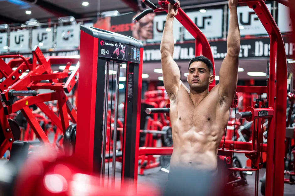 Detail Upper Body Workout Routine Gym Number 2