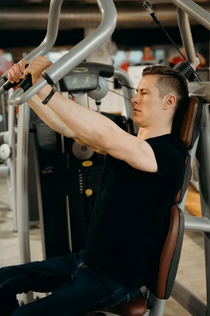 Detail Upper Body Workout Routine Gym Number 11
