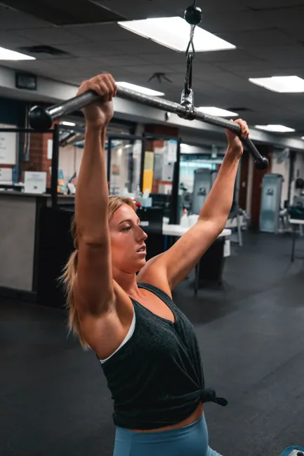 Detail Upper Body Workout Routine Gym Number 13