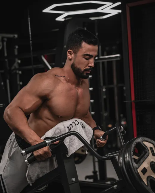 Detail Upper Body Workout Routine Gym Number 14