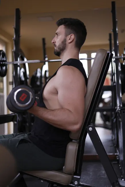 Detail Upper Body Workout Routine Gym Number 15