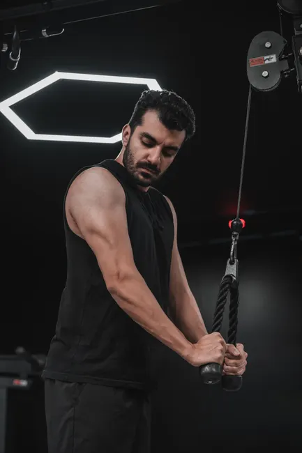 Detail Upper Body Workout Routine Gym Number 16