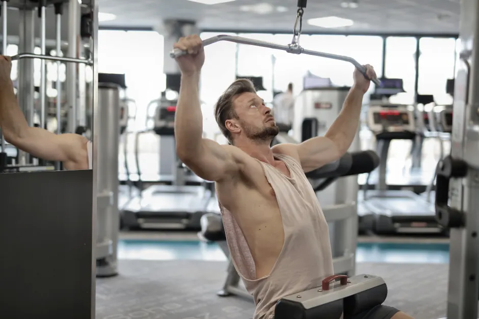 Detail Upper Body Workout Routine Gym Number 3