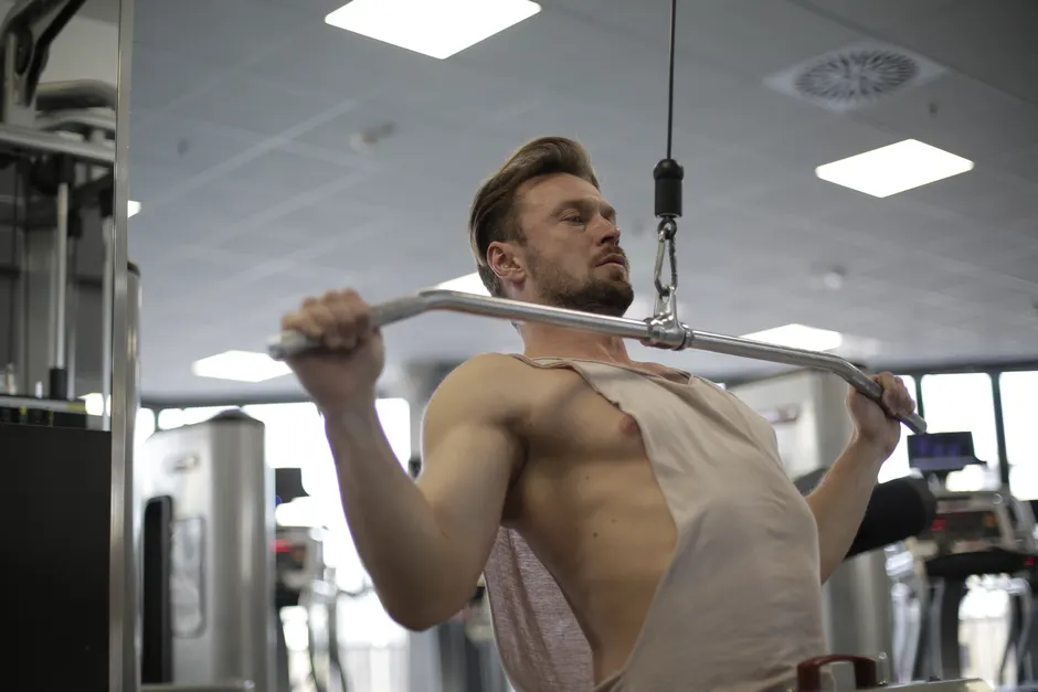 Detail Upper Body Workout Routine Gym Number 6