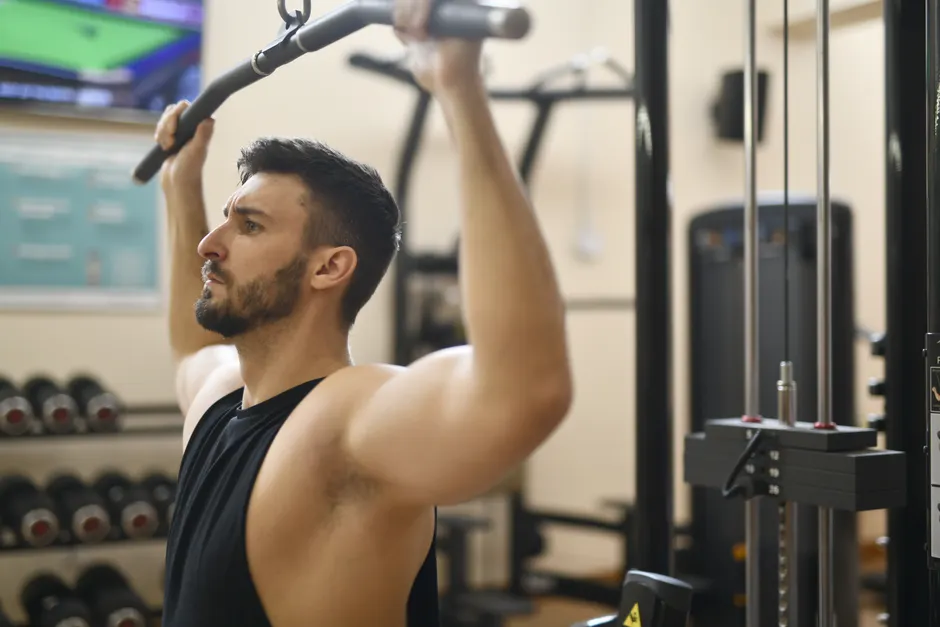 Detail Upper Body Workout Routine Gym Number 7