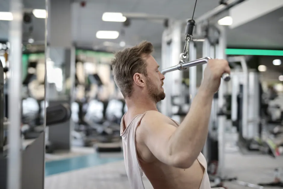Detail Upper Body Workout Routine Gym Number 8