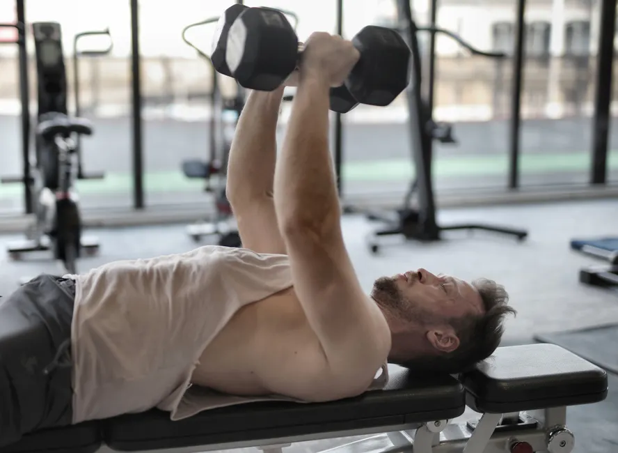 Detail Upper Body Workout Routine Gym Number 10