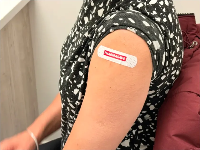 Vaccination Shot Arm Close Up 054e