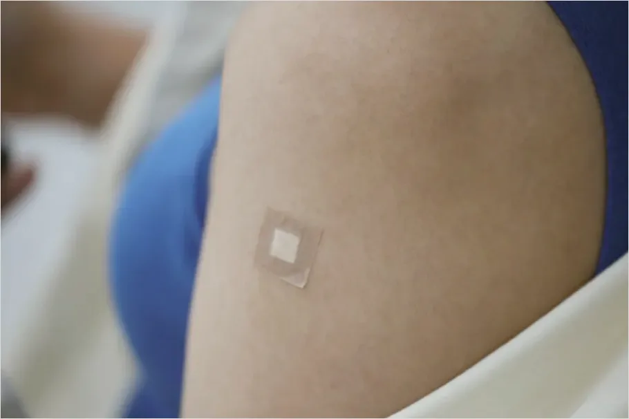 Detail Vaccination Shot Arm Close Up Number 13