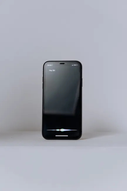 Voice Assistant Waveform On Screen Interface 6c8c