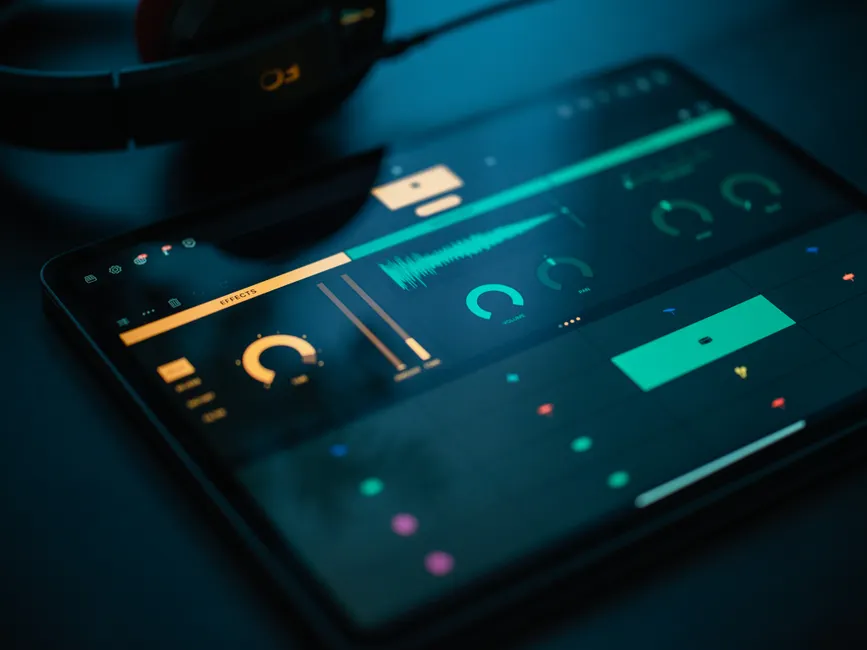 Detail Voice Assistant Waveform On Screen Interface Number 16