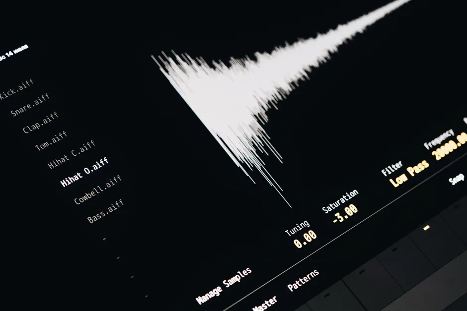 Detail Voice Assistant Waveform On Screen Interface Number 6