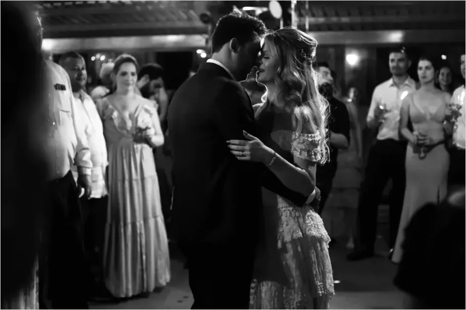 Detail Wedding Guests Dancing Reception Floor Number 16