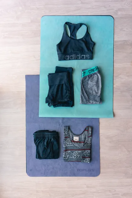 Detail Women Gym Outfit Ideas Aesthetic Number 12