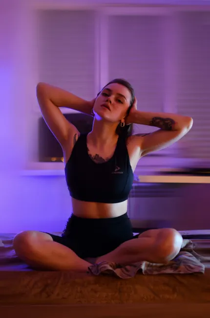 Detail Women Gym Outfit Ideas Aesthetic Number 6