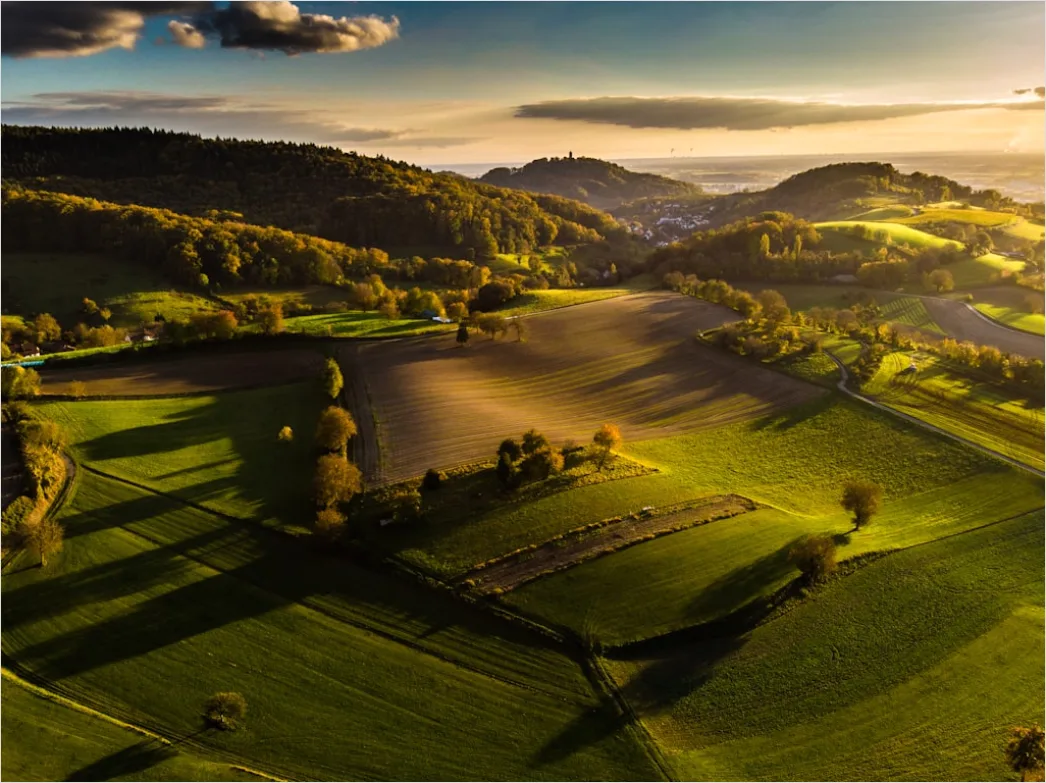 Aerial Panorama Landscape 2d47