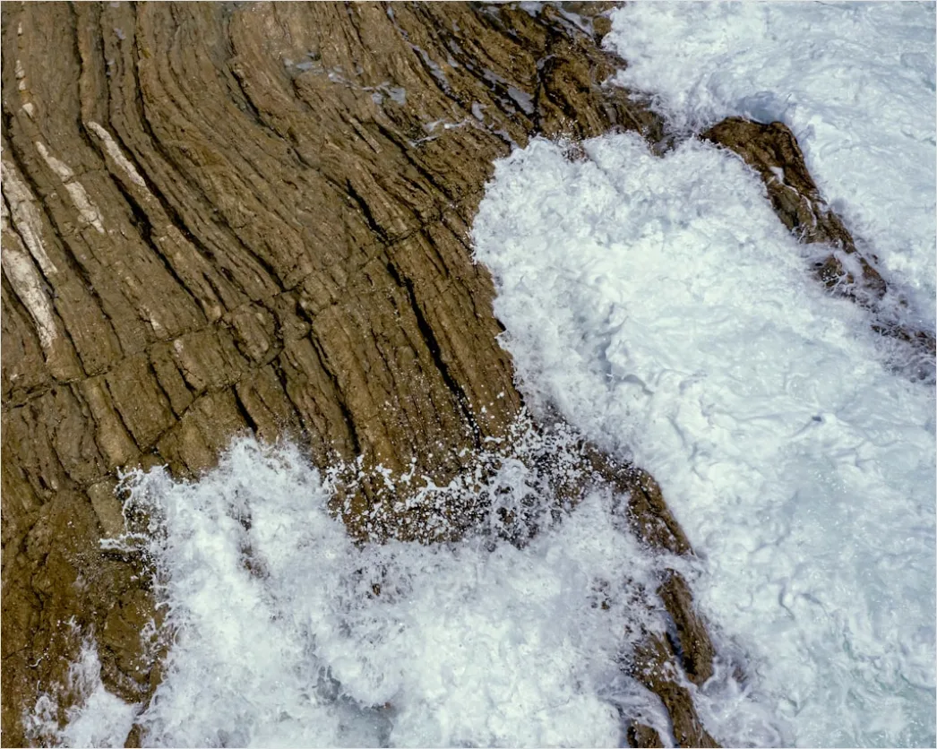 Detail Aerial Sea Foam Texture Number 2