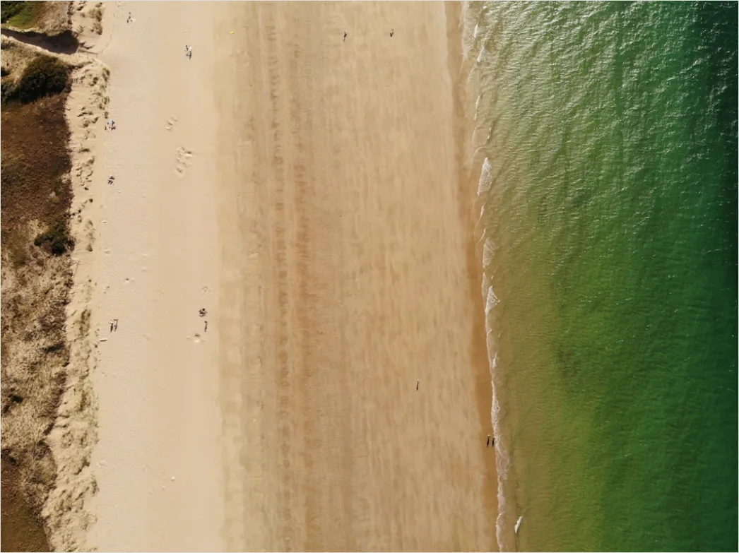 Detail Aerial Sea Foam Texture Number 13