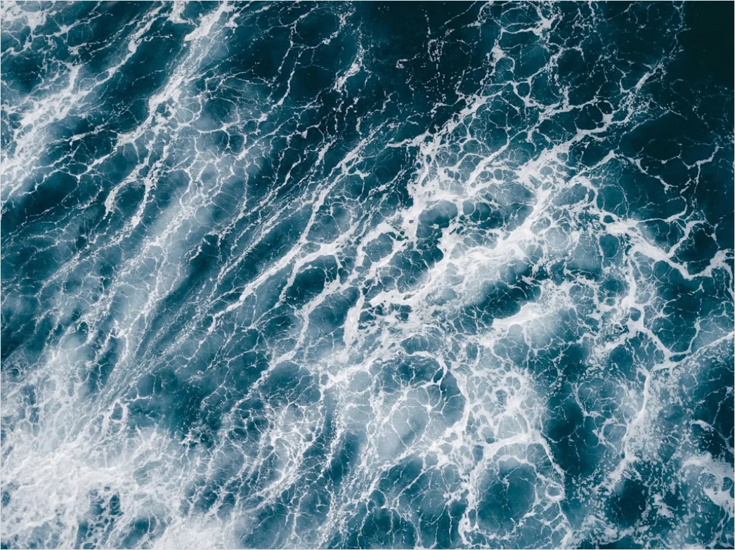 Detail Aerial Sea Foam Texture Number 20