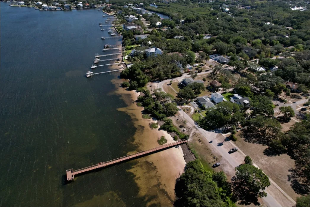 Detail Aerial Shoreline From Above Number 19