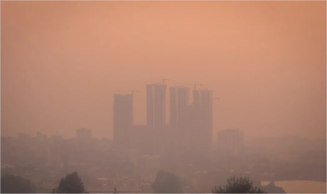 Detail Air Quality Smoke Haze Cityscape Number 11