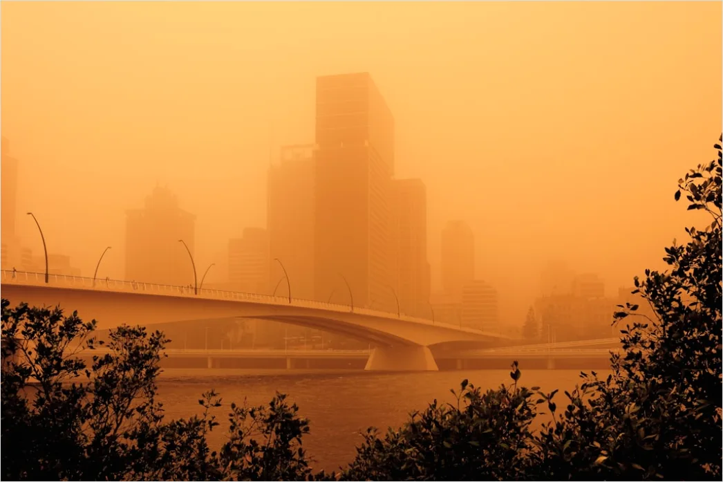 Detail Air Quality Smoke Haze Cityscape Number 13