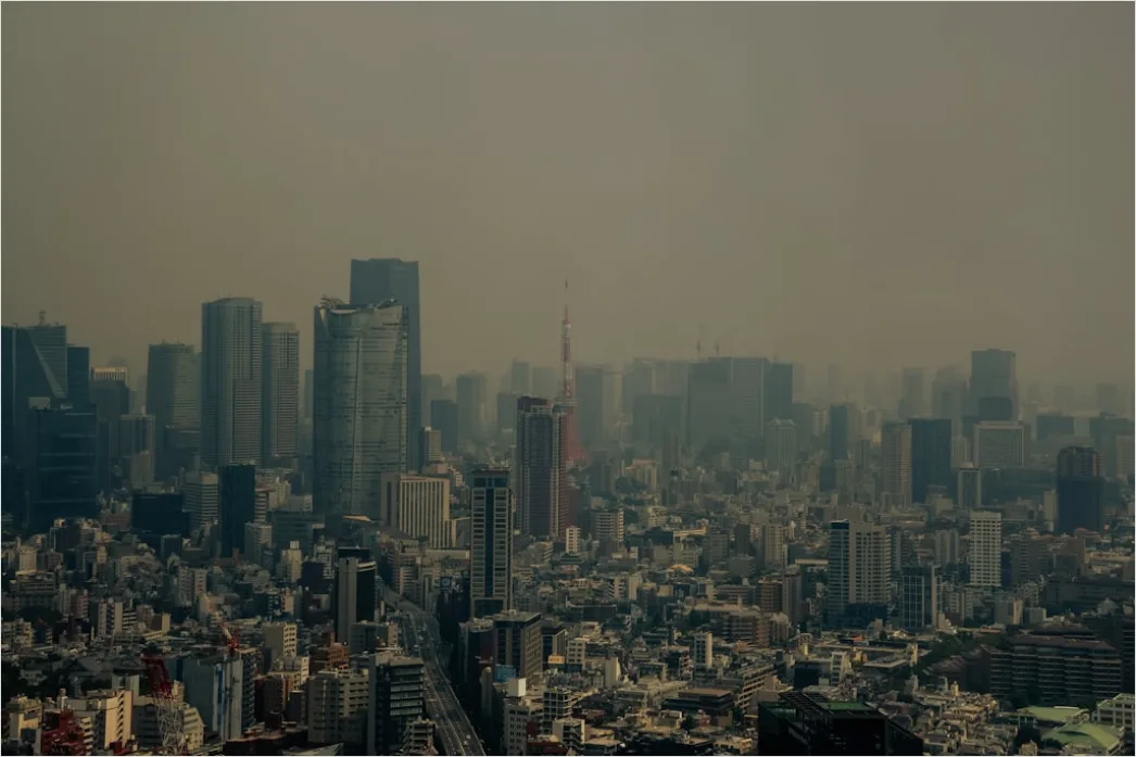 Detail Air Quality Smoke Haze Cityscape Number 14