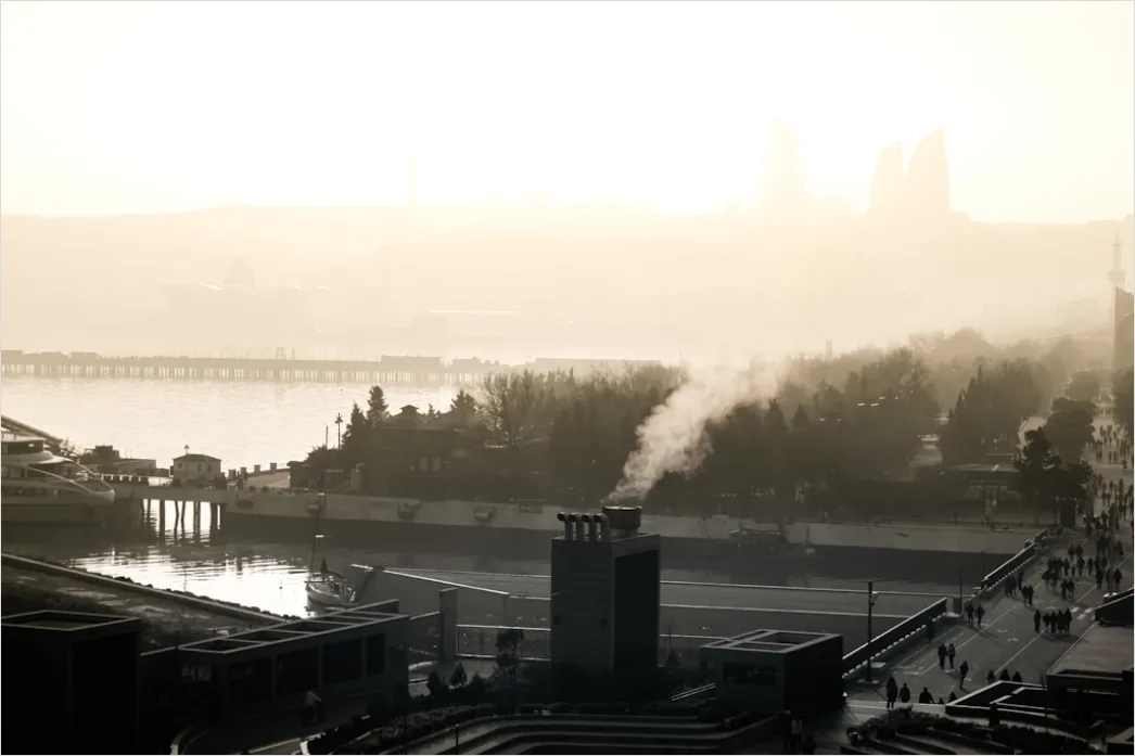 Detail Air Quality Smoke Haze Cityscape Number 16