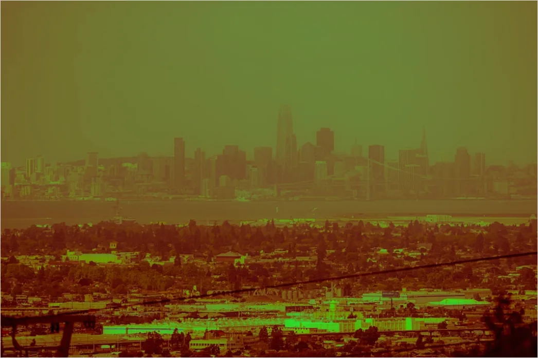 Detail Air Quality Smoke Haze Cityscape Number 17