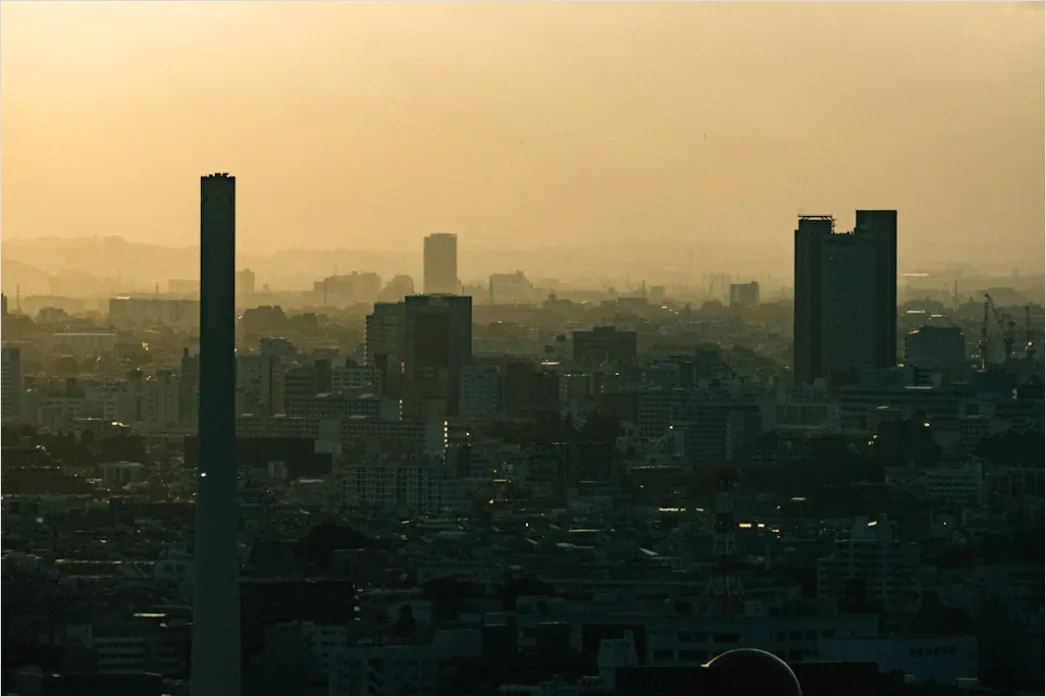 Detail Air Quality Smoke Haze Cityscape Number 18