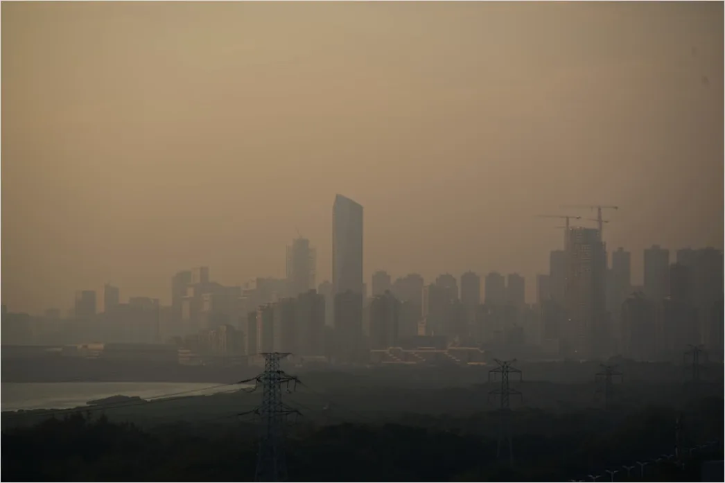Detail Air Quality Smoke Haze Cityscape Number 20