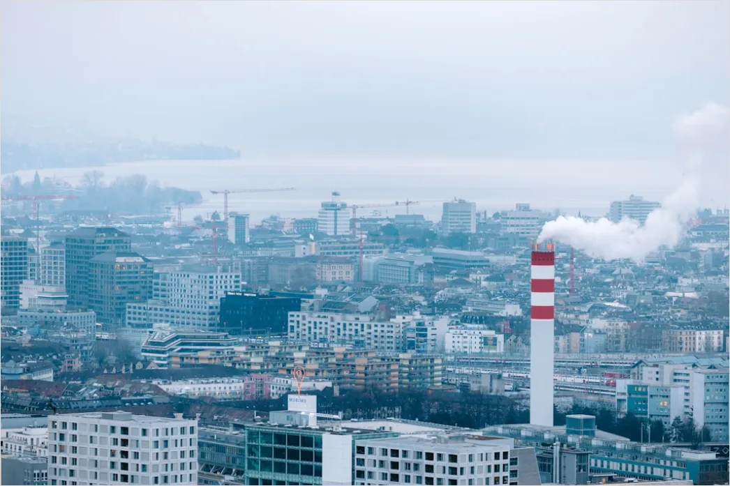 Detail Air Quality Smoke Haze Cityscape Number 4