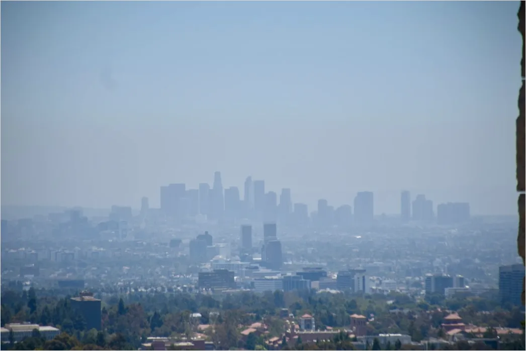 Detail Air Quality Smoke Haze Cityscape Number 5