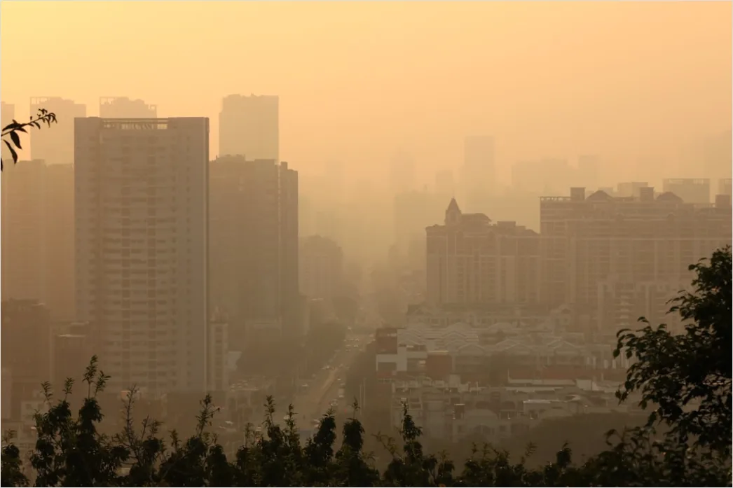 Detail Air Quality Smoke Haze Cityscape Number 8